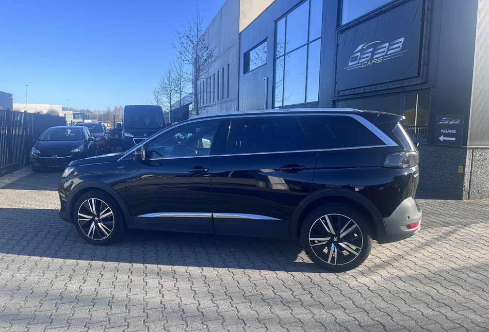 Peugeot 1.2 7-zit GT/MassageLeder/LED/360/Keyless/AdCruise