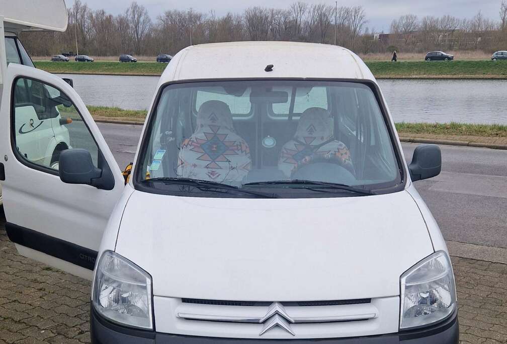 Citroen 1.9 D 600 kg Hayon/Achterklep