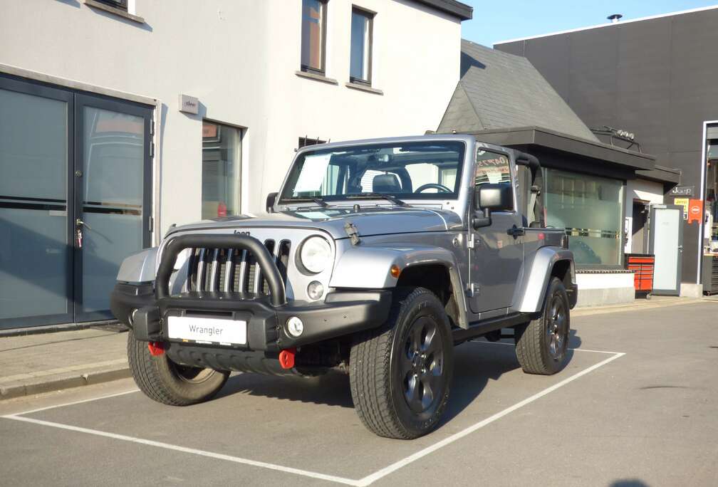 Jeep Wrangler  2.8 CRD  JK Final Edition**76000km**
