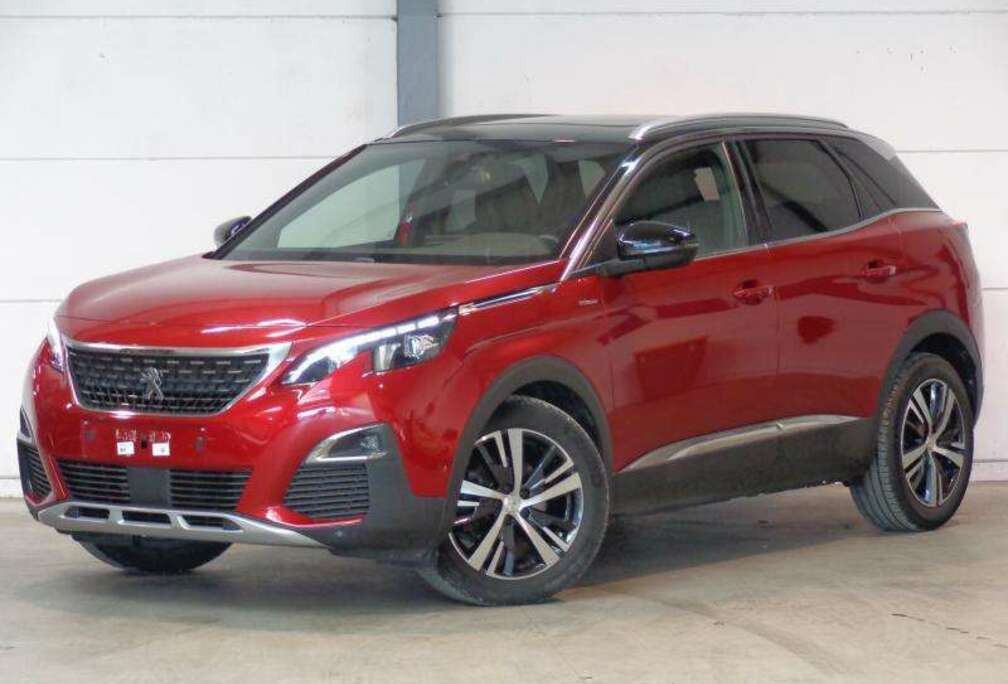 Peugeot 1.5 HDi GT-Line - Attelage - Caméra