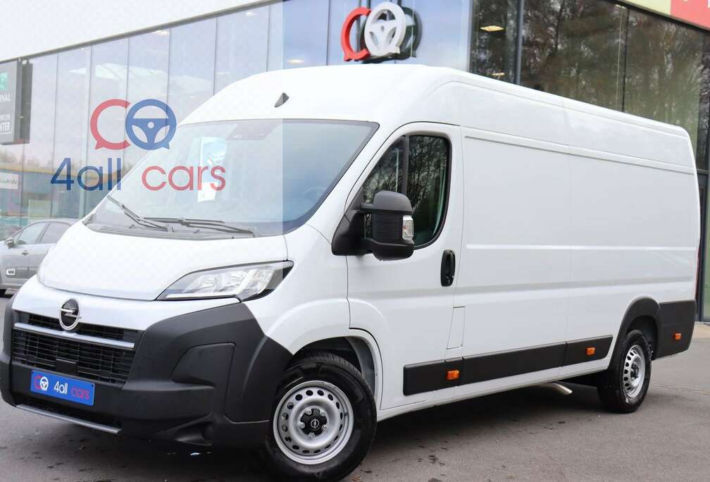 Opel 3221 Heavy L4H2 3.5t Carplay, Ar-Sen, Airco, FrontCam, Cruise, 16Q, 2.2Turbo D S&S 180pk