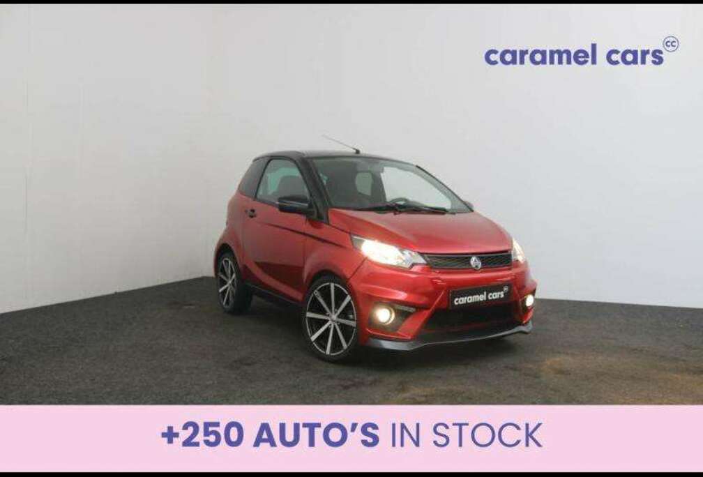 Aixam GTO *LEDER*RADIO*CAMERA+SENSOREN*