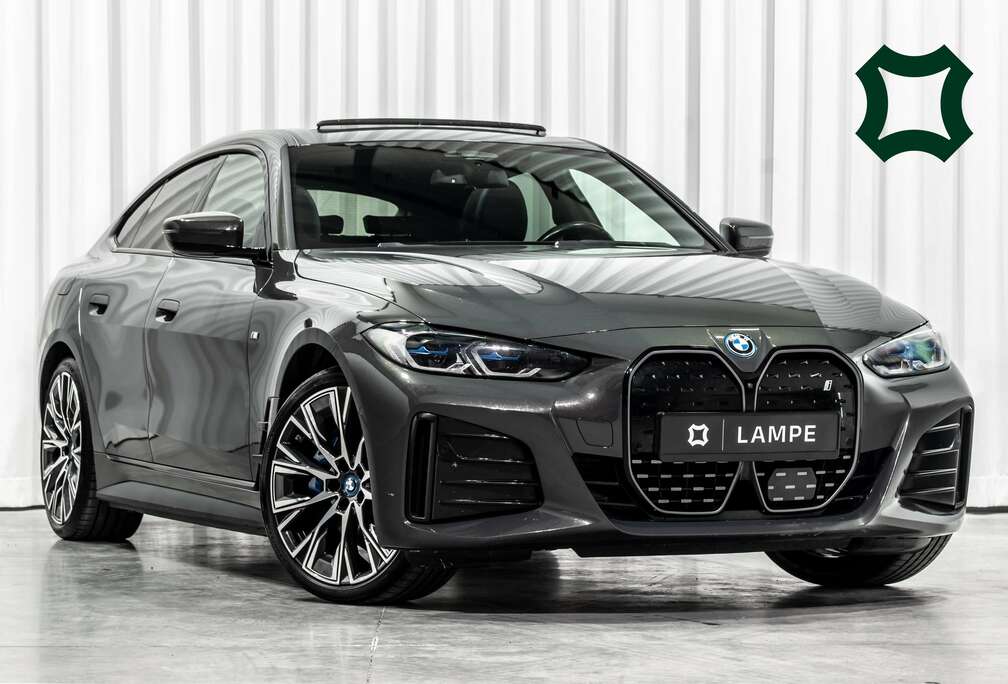 BMW eDrive40 Gran Coupe Schuifdak Harman Kardon Trekh