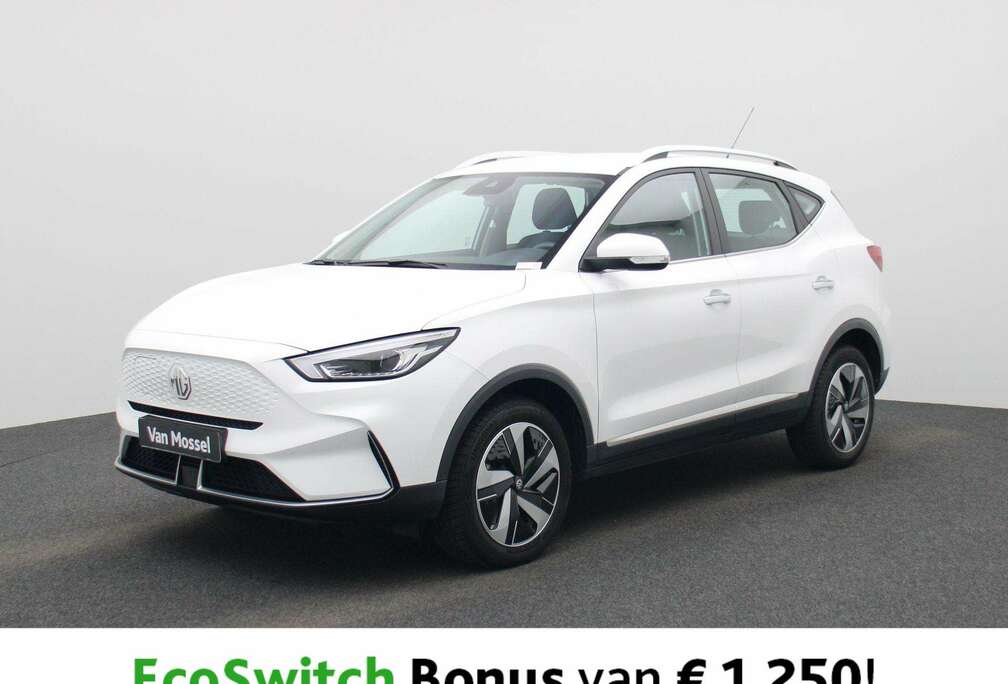 MG EV Comfort Camera  PDC A  Zetelverwarming  Blue