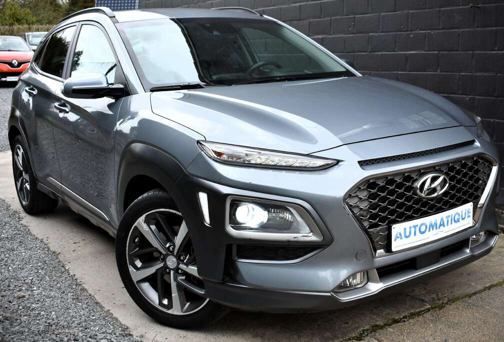 Hyundai Kona 1.6 T-GDi 4WD (EU6d-T)/ HISTO FULL / GARANTIE