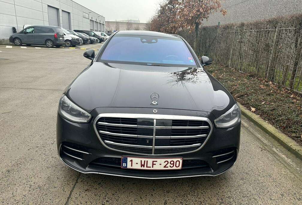 Mercedes-Benz Mercedes S580e Lang  Luxe Bedrijfswagen