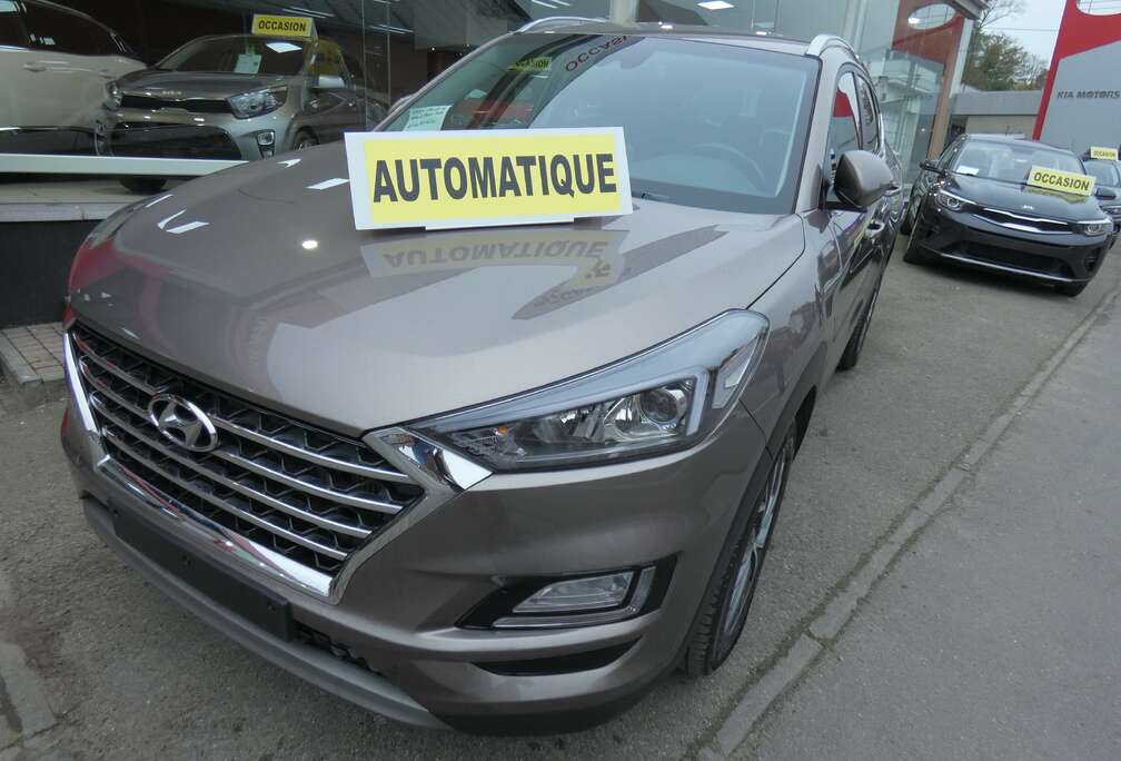 Hyundai 1.6CRDi 136cv Automatique brun 10/20 Airco GPS USB