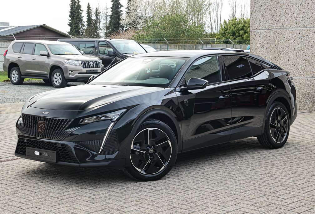 Peugeot GT-UITVOERING*BENZINE-HYBRID*LEDER-ALCANT*ZETELVER