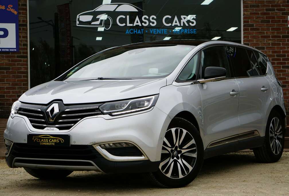 Renault 1.6 dCi Initiale Paris 7 PLACES Bte-AUTO PANO NAVI-CAM