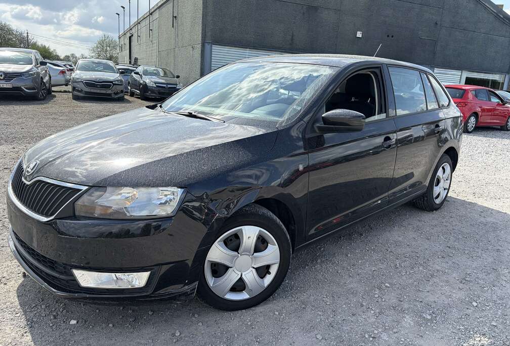 Skoda Rapid 1.2 TSI Spaceback Ambition