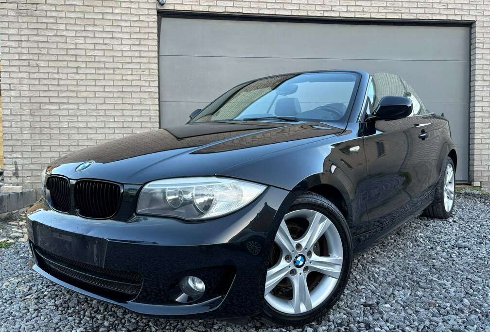 BMW 118 d-SPORT CABRIOLETGARANTIE 12 MOIS