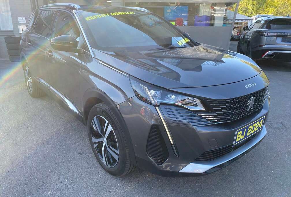 Peugeot SUV GT_LINE AUTOMAAT 7ZITPLAATSEN MET GARANTIE