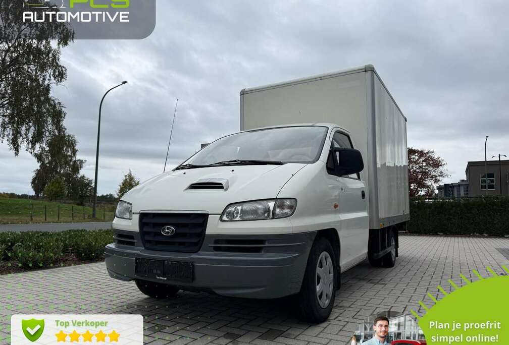 Hyundai 2.5 CRDi/Lichte vracht/125.600 km/3 zitplaatsen