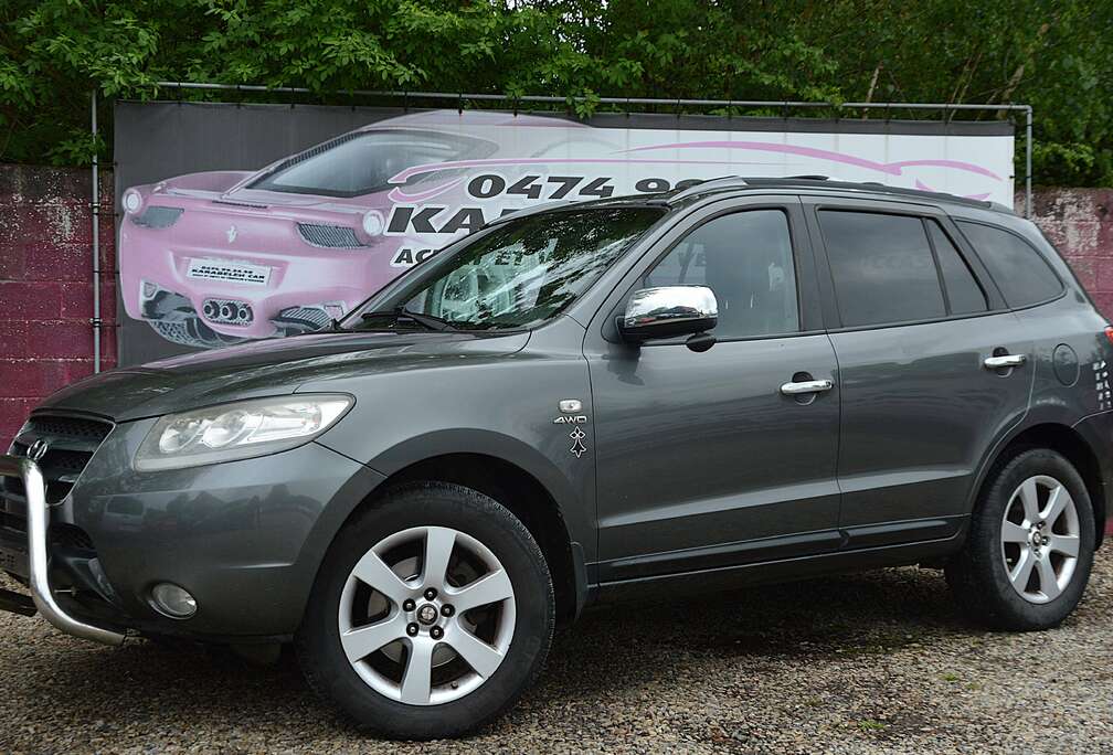 Hyundai 2.2 CRDi 4WD Executive 7pl NAV CLIM CRUIS 352.45KM