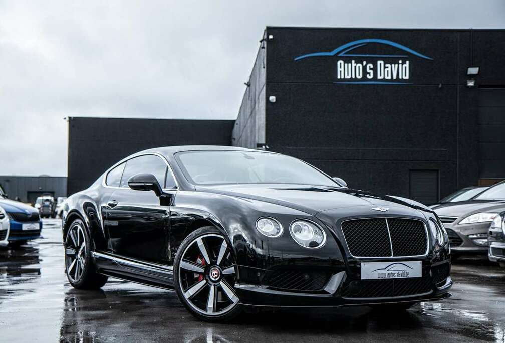 Bentley GT 4.0 BiTurbo V8 S / HISTORIEK*KEYLESS*SOFTCLOSE