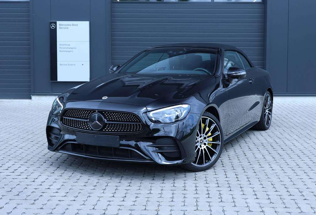 Mercedes-Benz Cabriolet E 450 4-Matic
