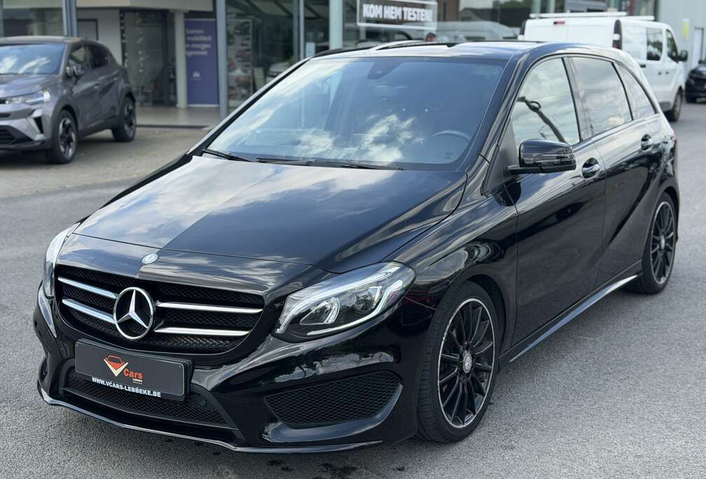 Mercedes-Benz B 180 AMG night edition