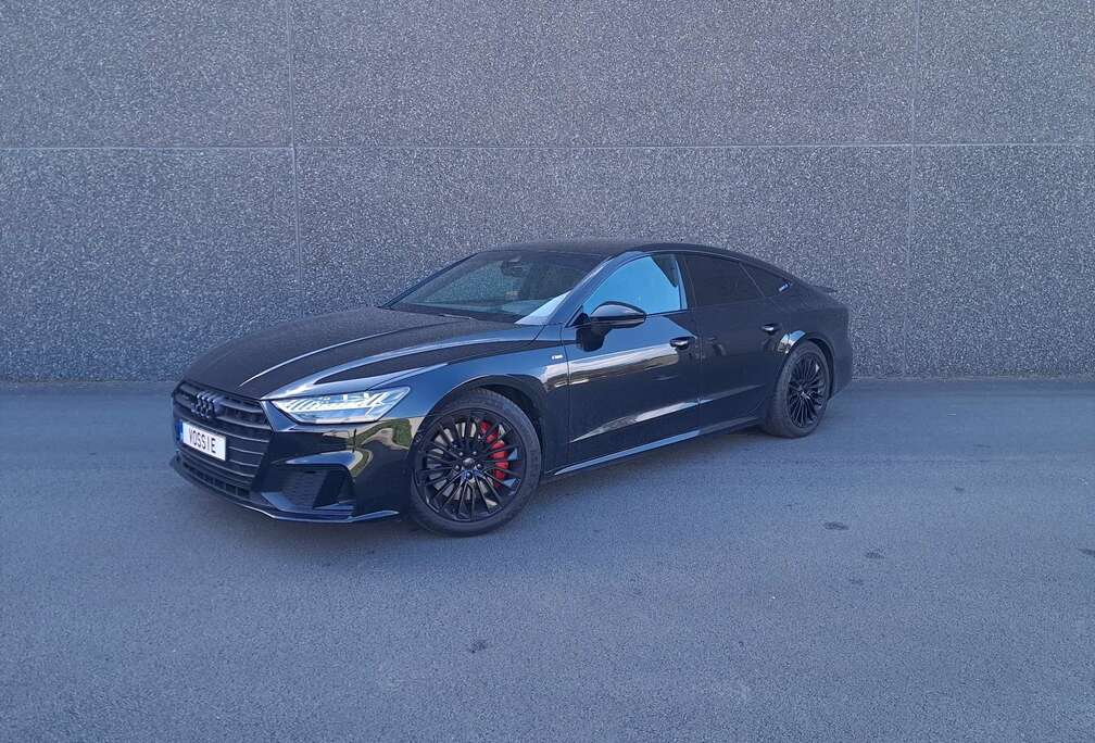 Audi 55TFSIe Quattro S-tronic S7 S-line