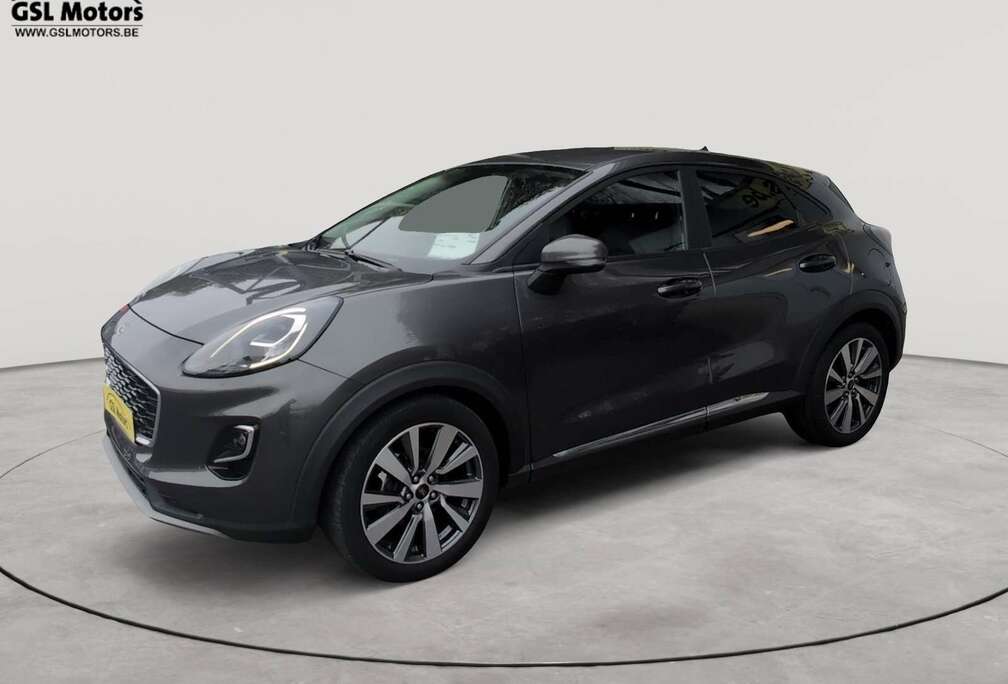 Ford 1.0i ecoboost 125cv Gris 01/22 Airco GPS Bluetooth