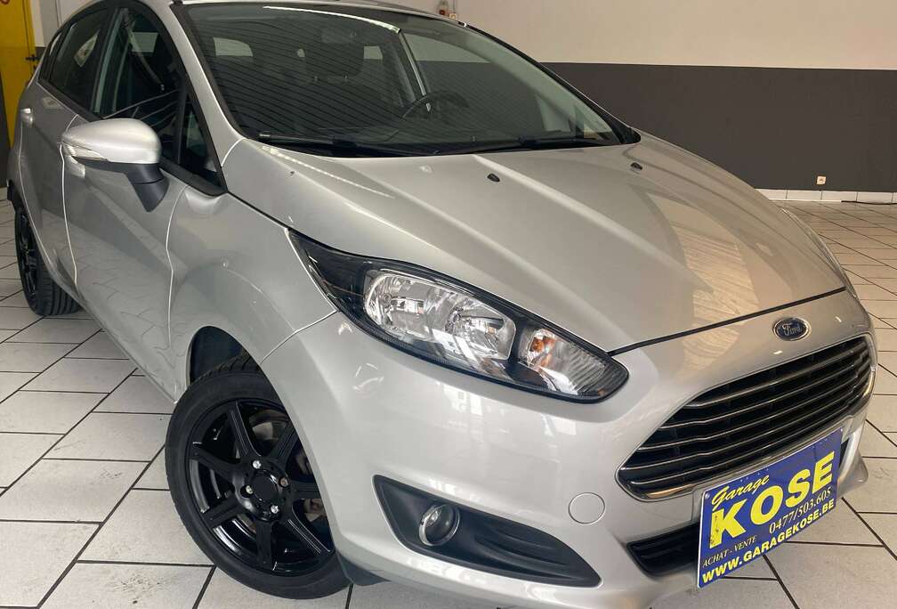 Ford Fiesta 1.5 TDCi Trend // GARANTIE 12 MOIS+ESSAIS ROUTIER+CT+CARPASS//