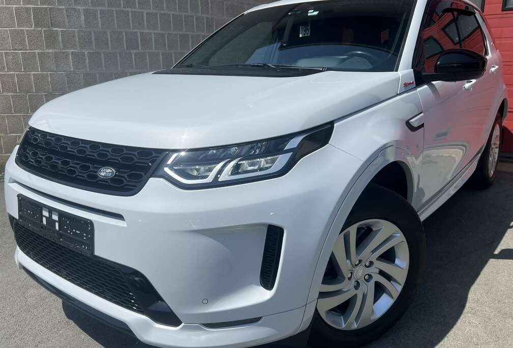 Land Rover 2.0 Turbo MHEV 4WD P200 / CAR-PASS + CAMÉRA