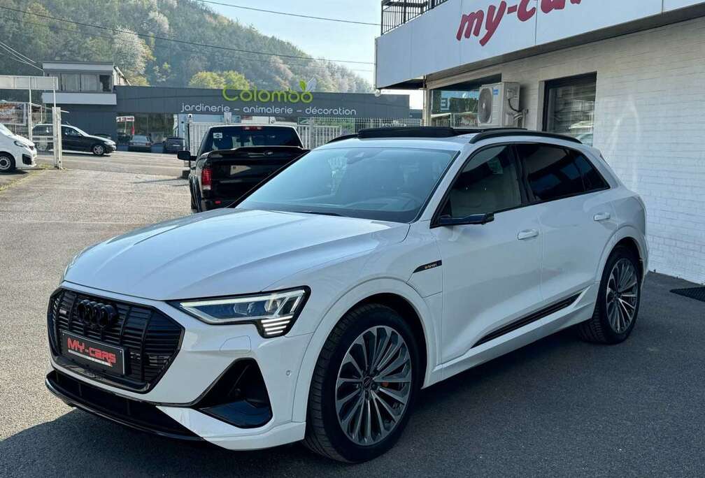 Audi Q8 AUTO.  55  ELECTRIQUE  3X S-LINE PLUS PANO GPS XENON LED  FULL OPTION NEUVE