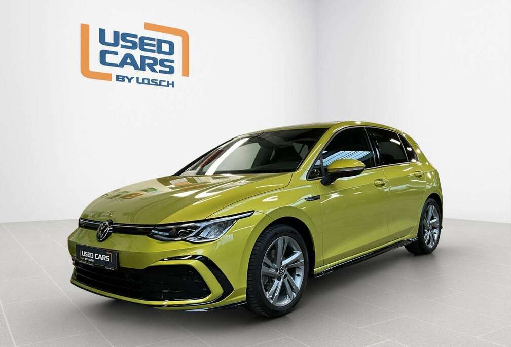 Volkswagen R-Line+DSG+RearView+LED