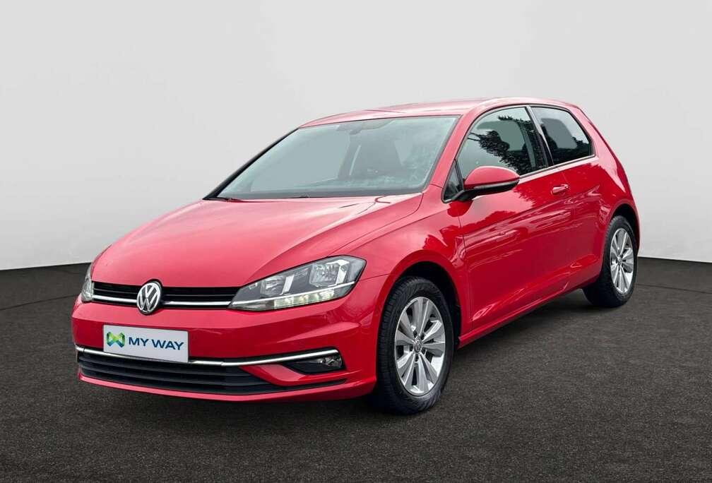 Volkswagen Golf CL 1.0 TSI BMT 63kW (85ch) 5 vitesses manuel