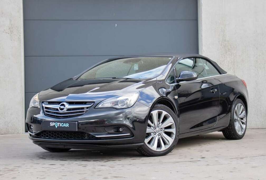 Opel CABRIO 1.4T 140PK CAMERASENSORENGPS