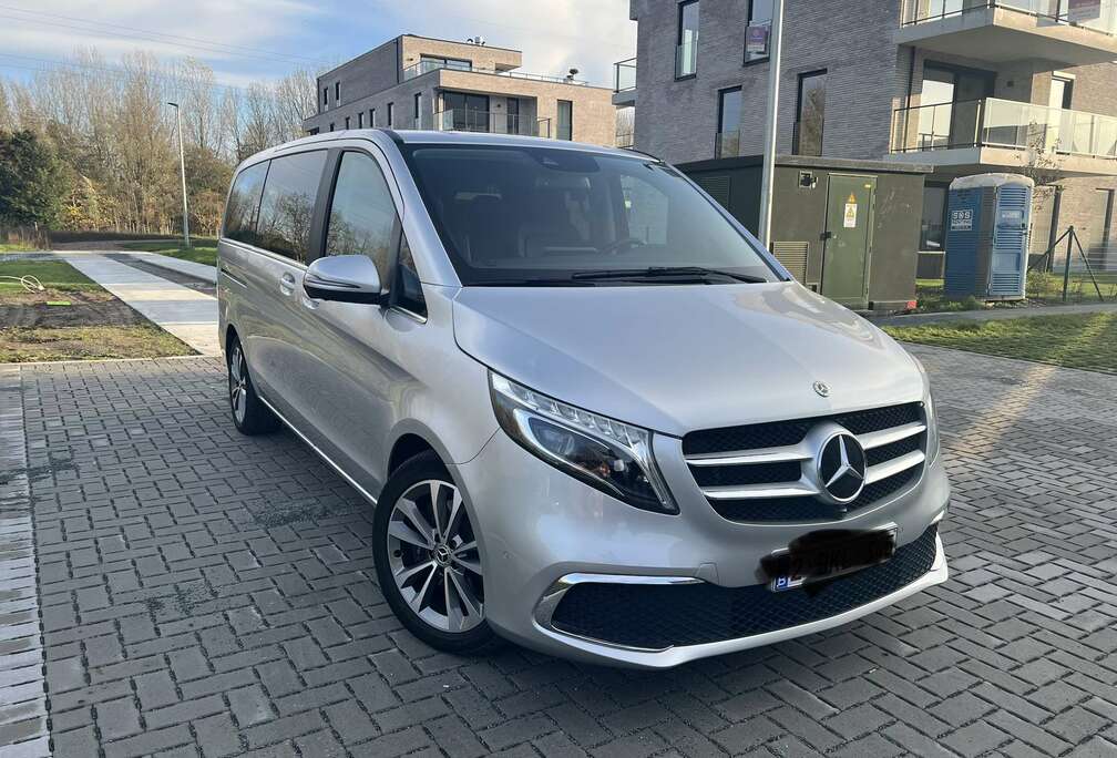 Mercedes-Benz d lang 9G-TRONIC Avantgarde Edition 19