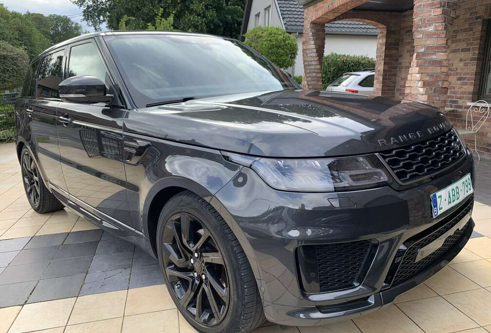 Land Rover 3.0 SDV6 LE HSE Dynamic Utilitaire 1 PROP CARNET