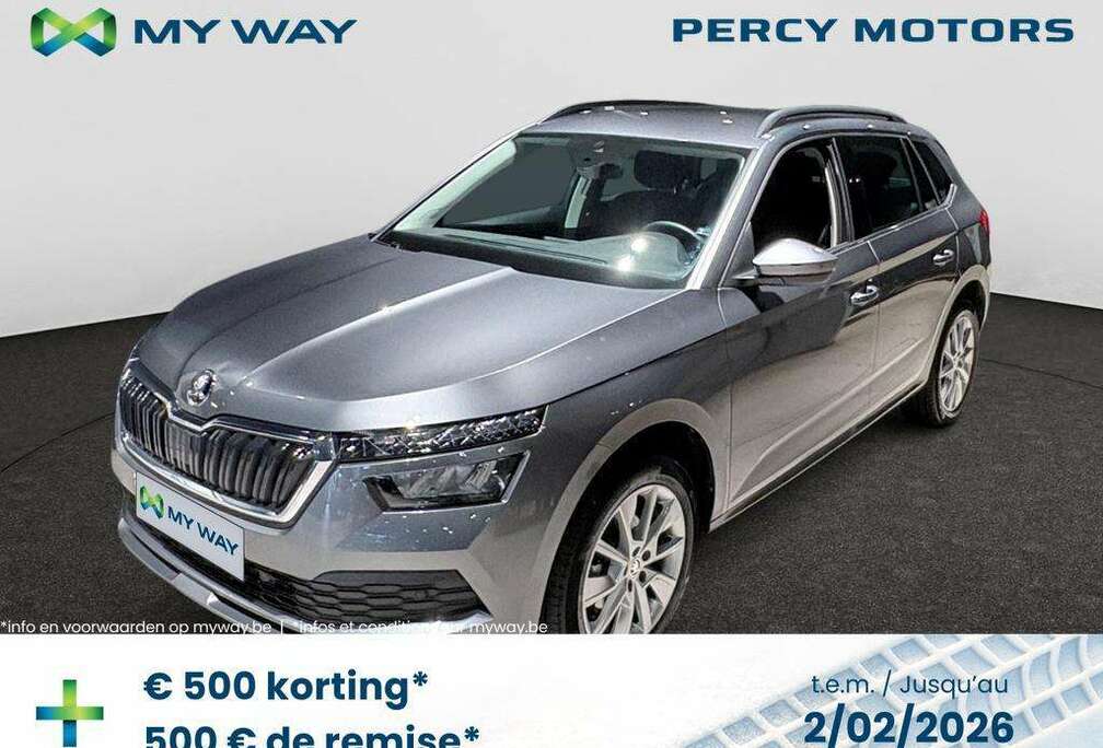 Skoda Kamiq Clever 1.0 TSI 81kW (110ch) DSG7