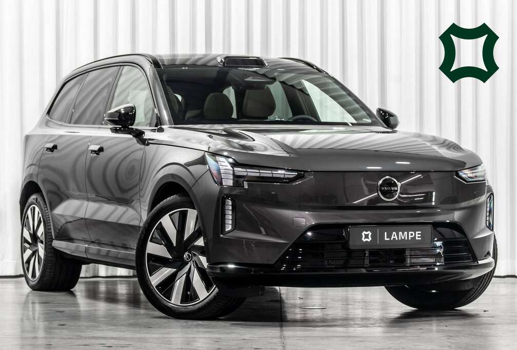 Volvo Twin Motor Performance AWD Ultra 7pl. Massage B&W Pano