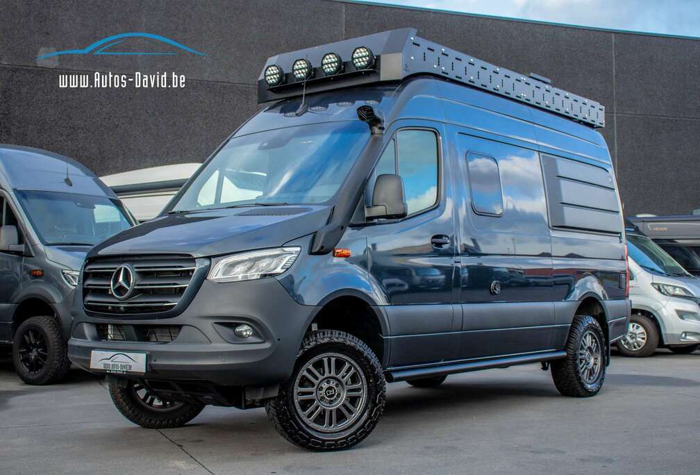 Mercedes-Benz Sprinter ADM 319 CDI Aut. 4X4 Campervan 2 Slaappl