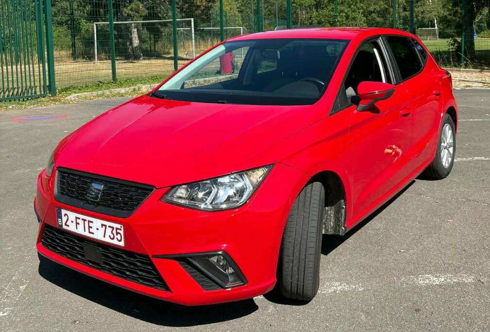 SEAT Ibiza 1.0i MPI Style (EU6AP)