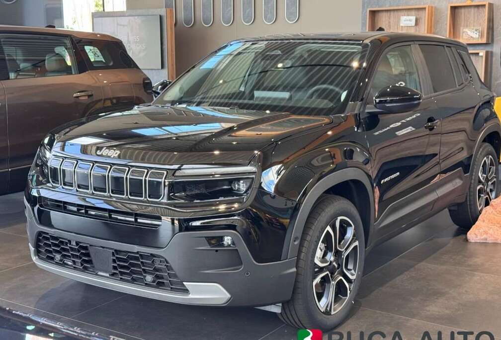 Jeep Summit 1.2 Hybrid 110Pk, Waarborg t.e.m. 02/2030