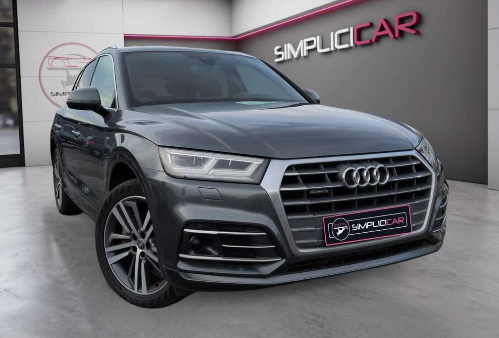 Audi Q5 2.0 TDi Quattro S line S tronic