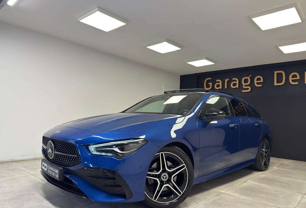 Mercedes-Benz CLA  180 d AMG Line**NEW MOD**GPS+CAMERA*TOIT-PANO