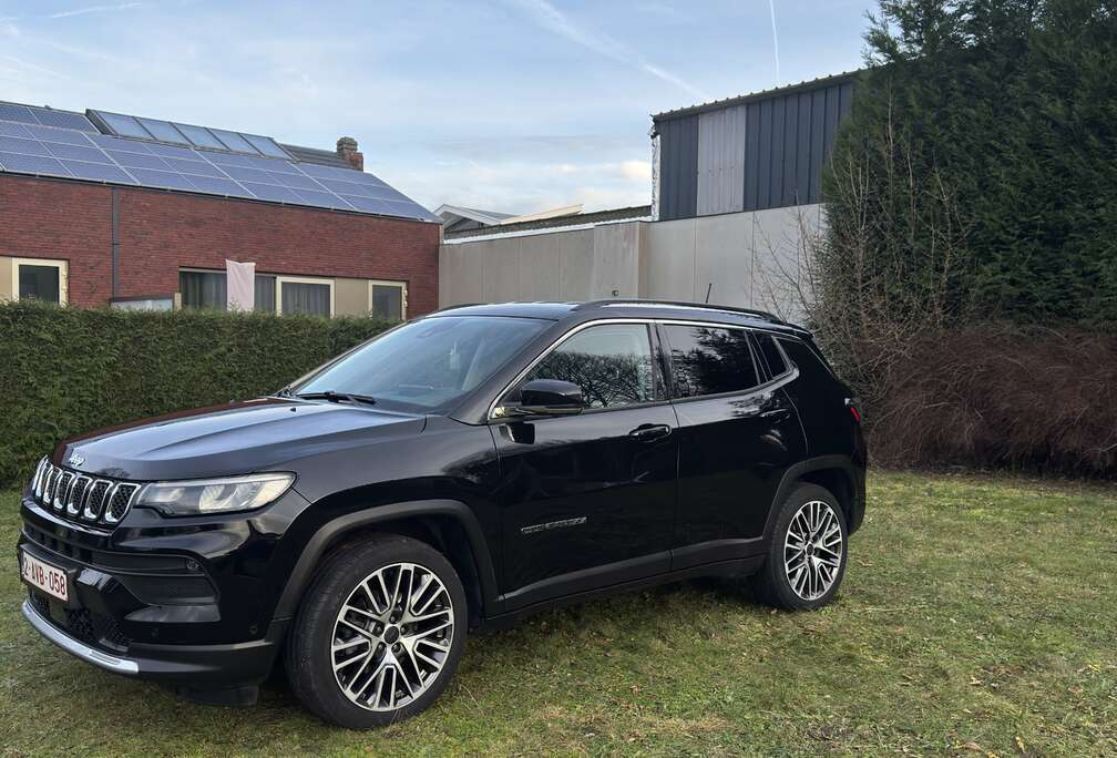Jeep 1.3 GSE T4 150 ch BVR6 Limited
