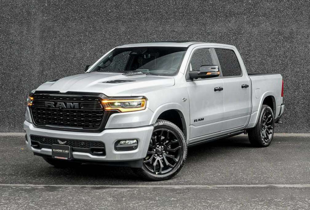 Dodge 2026 5.7L V8 HEMI! RAM 1500 Limited €87950 SILVER ZYNITH + RAMBOX DELETE