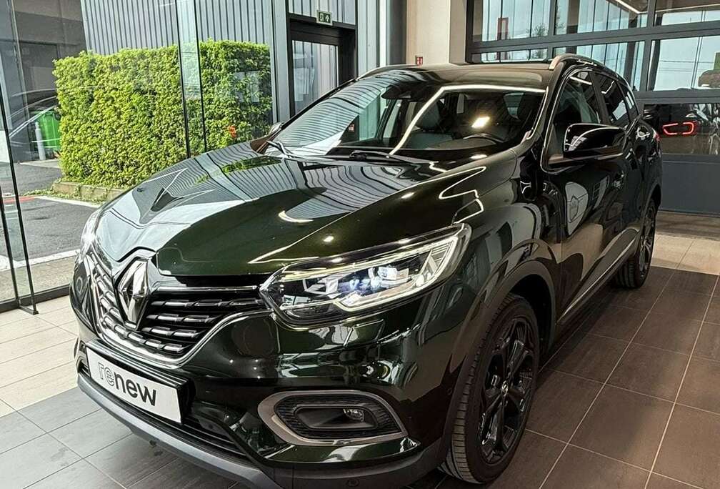 Renault TCe 160 EDC GPF BLACK EDITION