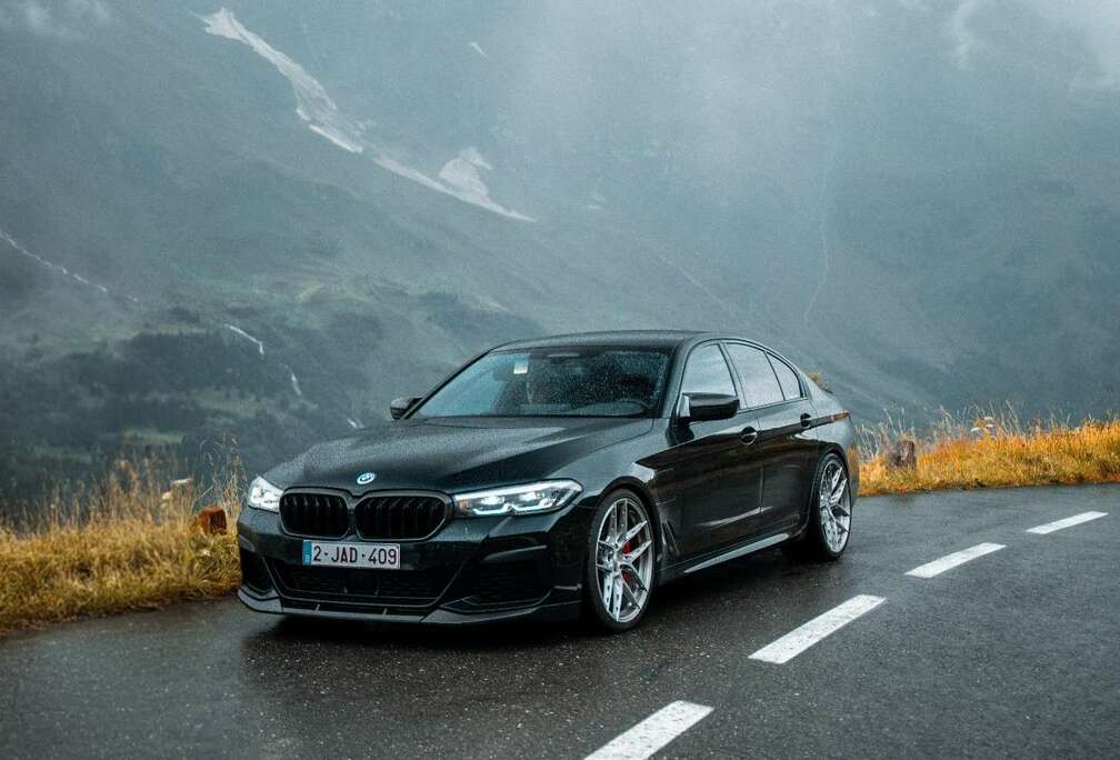 BMW 545eXA PHEV