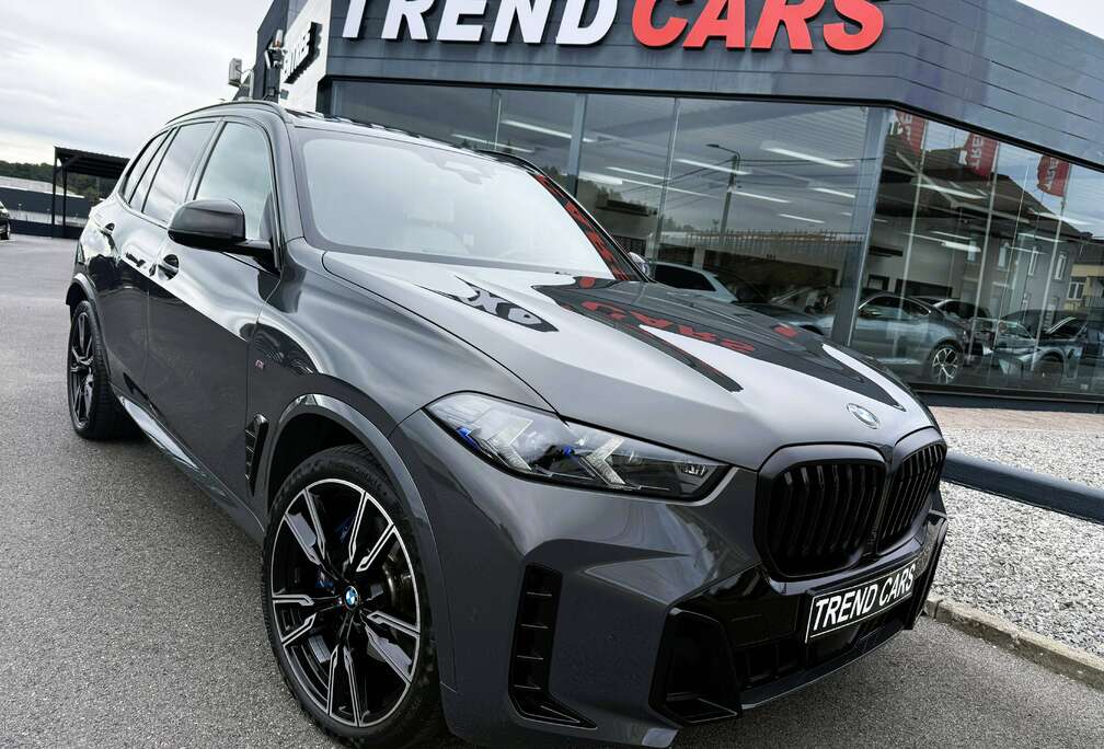 BMW xDrive40i AUT. PACK-M INDIVIDUAL M-SPORT TOIT PANO KEYLESS CAM360 H/K SUSP.PNEUMATIQUE LASER 1PROP. FULL OPTION