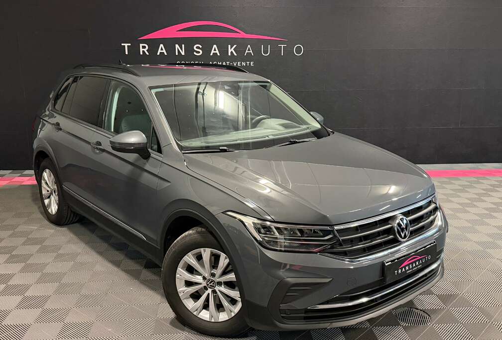 Volkswagen 1.5 TSI Life DSG — CarPlay — Caméra — ACC — LED