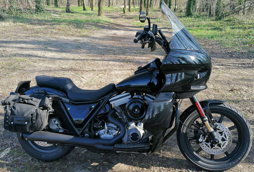 FXR  D LOW RIDER