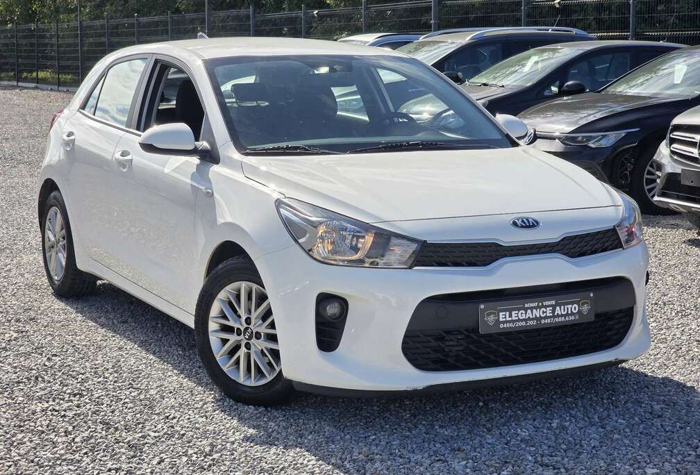 Kia Rio 1.2i Fusion-5p-Camera-Carnet-Garantie