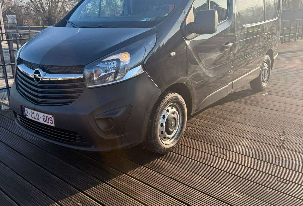 Opel 1.9 CDTi L1H1 Hayon/Arklep