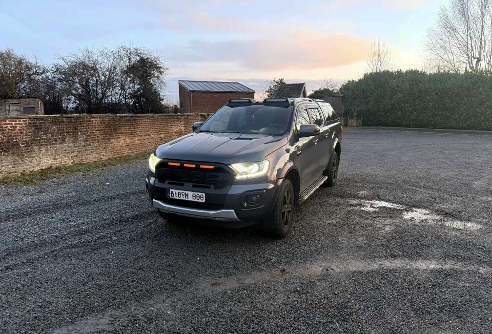 Ford 2.0 BiT EcoBlue Wildtrak (EU6.2)