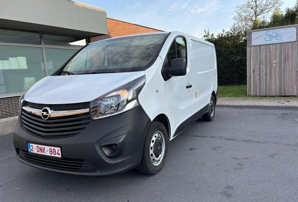 Opel Vivaro B Essence Koelwagen