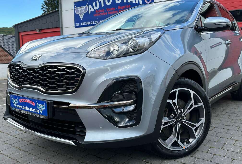 Kia 1.6 CRDi GT Line  GPS TOIT OUV+PANO EURO 6d TEMP